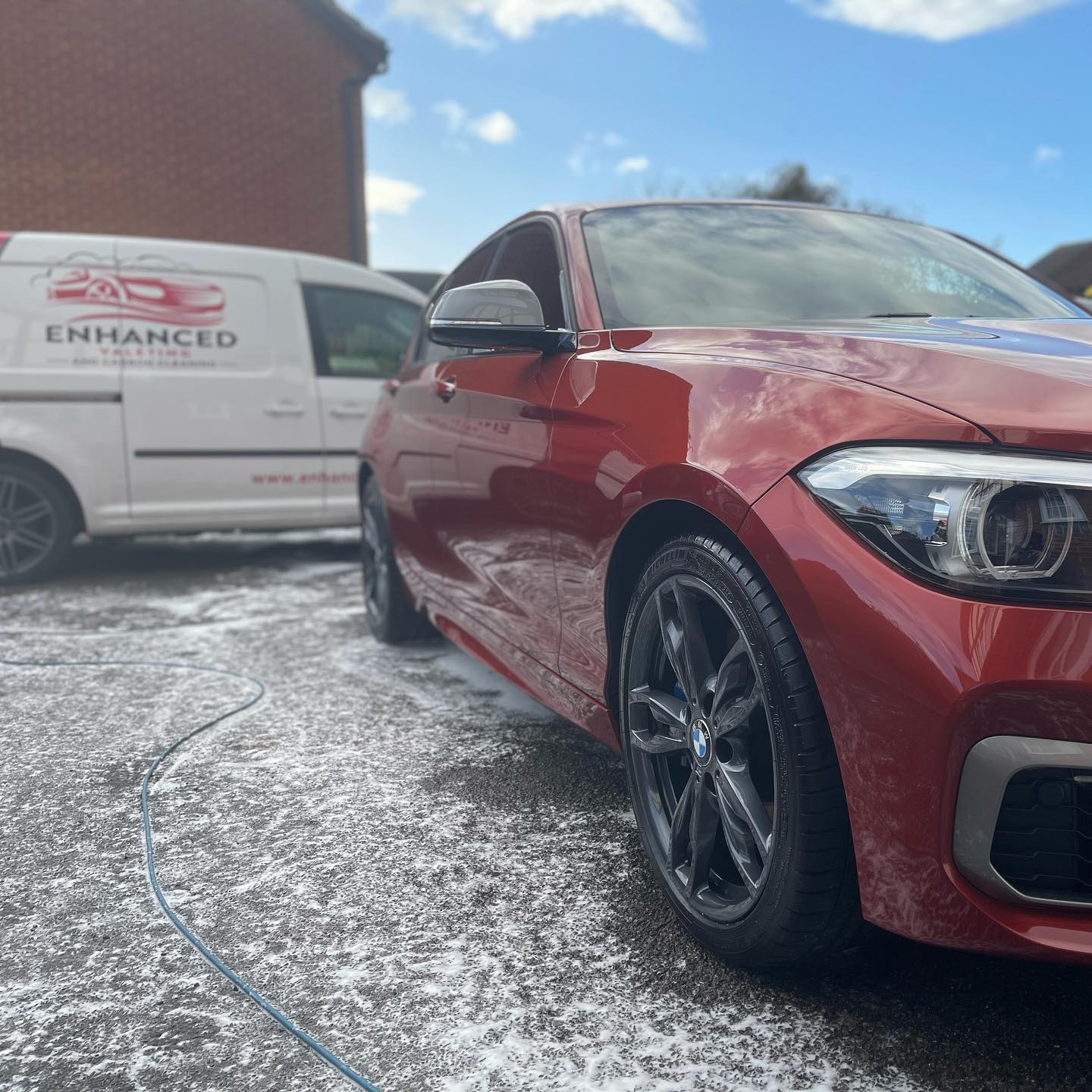 Valeting Packages » Enhanced Valeting